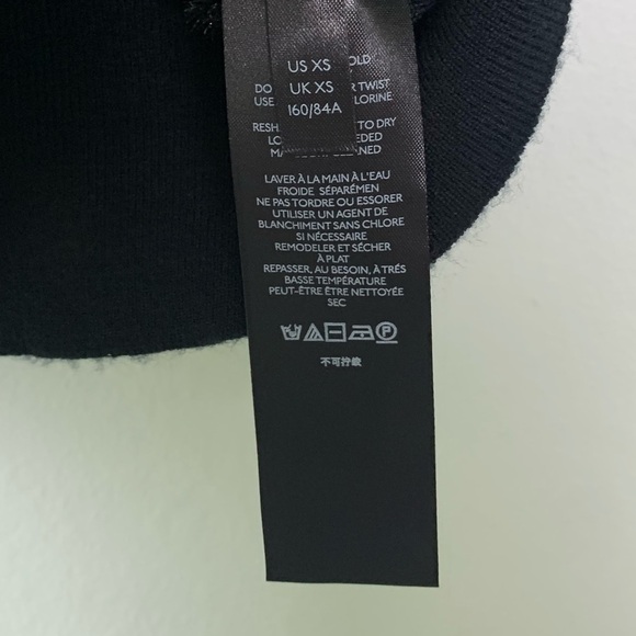 NWT Anthro Maeve Pamela Tinsel Shimmer Sweatshirt - Picture 9 of 10